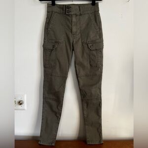 American Eagle Outfitters Dark Green Cargo Pants